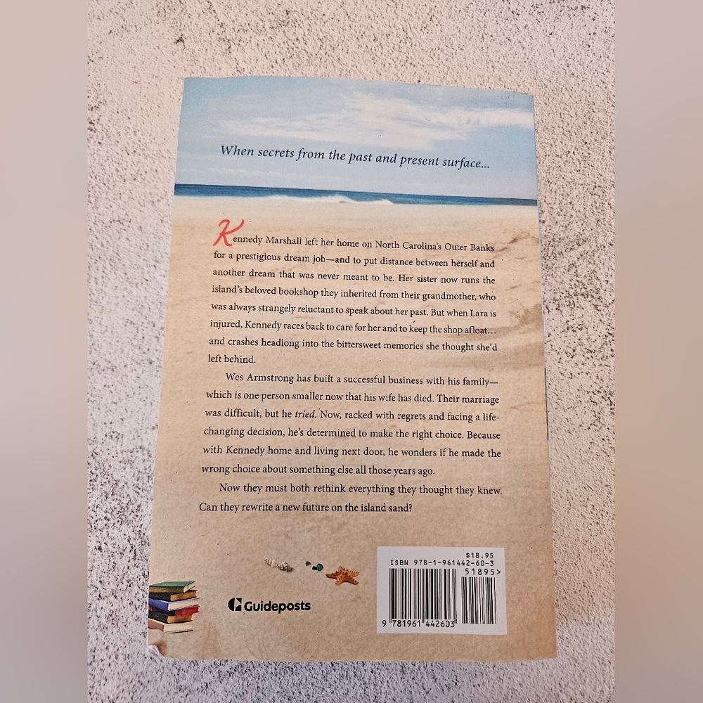 The Island Bookshop Novel by Roseanna M. White, Softcover, Some Wear - Picture 2 of 6